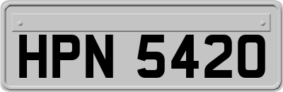 HPN5420