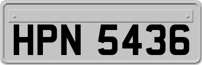 HPN5436