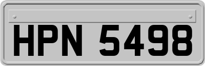 HPN5498