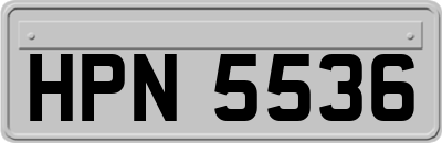 HPN5536