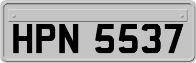 HPN5537