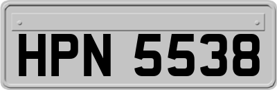 HPN5538