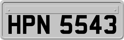 HPN5543