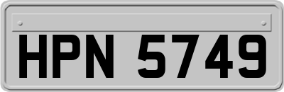 HPN5749