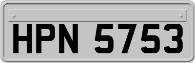 HPN5753