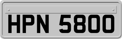 HPN5800