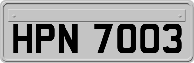 HPN7003