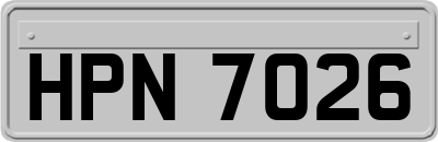 HPN7026