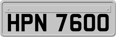 HPN7600