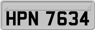 HPN7634