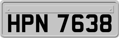 HPN7638