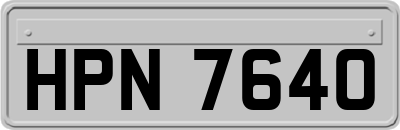 HPN7640