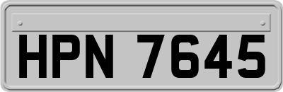 HPN7645