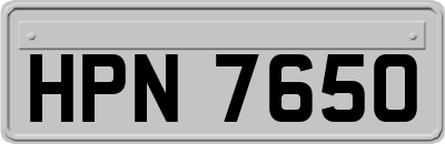 HPN7650