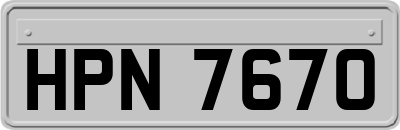 HPN7670