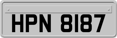 HPN8187