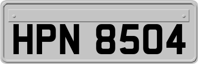 HPN8504