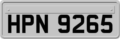 HPN9265