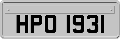 HPO1931