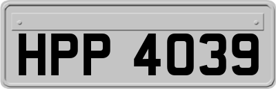 HPP4039