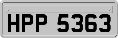HPP5363