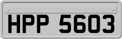 HPP5603