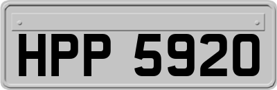 HPP5920