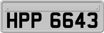 HPP6643