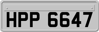 HPP6647