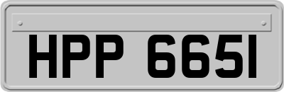 HPP6651