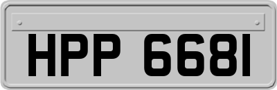 HPP6681