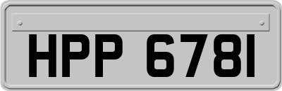 HPP6781