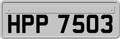 HPP7503