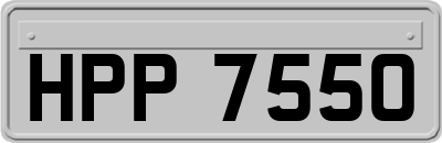 HPP7550