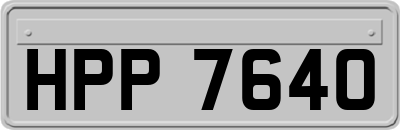 HPP7640