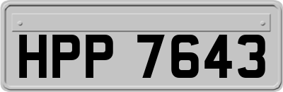 HPP7643