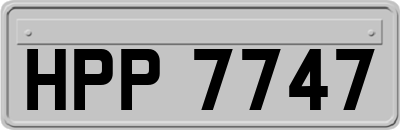 HPP7747