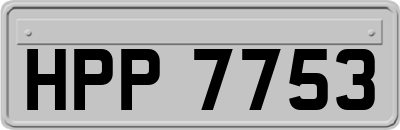 HPP7753