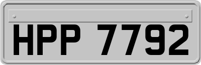HPP7792