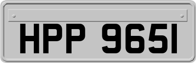 HPP9651