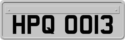 HPQ0013