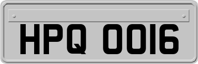 HPQ0016