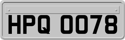 HPQ0078
