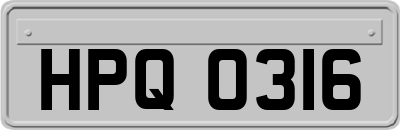 HPQ0316