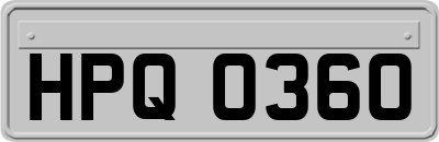 HPQ0360