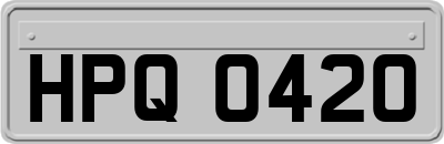 HPQ0420