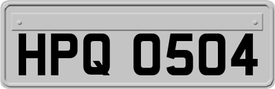 HPQ0504