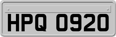 HPQ0920