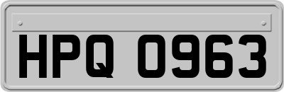 HPQ0963