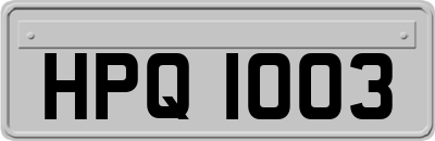 HPQ1003